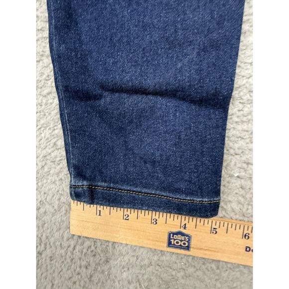 Tahari Kelly Jeans Womens 10 Blue Matoury Wash Mid Rise Skinny Stretch Denim - Picture 13 of 15